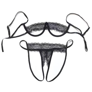 Bộ Đồ Lót Nữ Lọt Khe Ren Sexy Xuyên Thấu Gợi Cảm, Bộ Nội Y Lingerie Sexy Quyến Rũ Gợi Cảm Cho Nữ - LALA HONEY