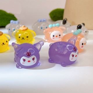 Tự xé, 5 túi mù Mô Hình Thú Hoạt Hình Mini Phát Sáng Dễ Thương Dùng Để Trang Trí Tiểu Cảnh Phong Cách Dễ Thương