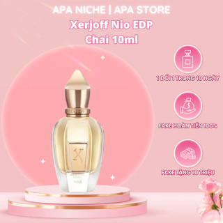 Nước hoa nam Xerjoff Nio EDP  chai 10ml Apa Store