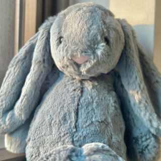 [CHÍNH HÃNG-RETIRED] Thỏ JELLYCAT BASHFUL DUSKY BLUE szM