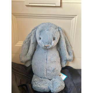 [CHÍNH HÃNG-RETIRED] Thỏ JELLYCAT BASHFUL DUSKY BLUE szM