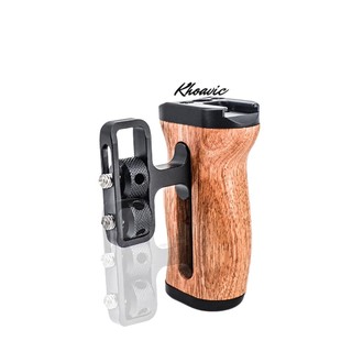 Tay cầm gỗ Side Handle Handgrip đa năng dành cho máy ảnh 4