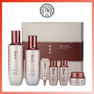 Bộ dưỡng da chống lão hóa Yehwadam Regenerating Heaven Grade Ginseng (5 sản phẩm)