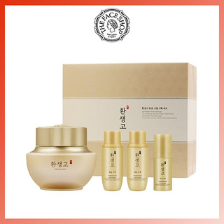 Bộ kem dưỡng trắng sáng da chống lão hóa Yehwadam Cream Special Set (4 sản phẩm)