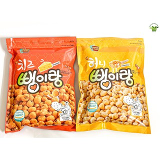 Bỏng ngô hàn quốc vị mật ong + vị phô mai 250g