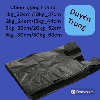 BÁN BUÔN TÚI ĐEN ĐỰNG RÁC -GÓI HÀNG ĐỦ SIZE