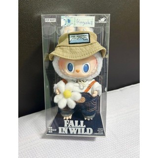 POPMART Móc khóa Labubu Fall In Wild hoa cúc nhỏ- The Monster, Cry baby, flip with me, cheer up baby