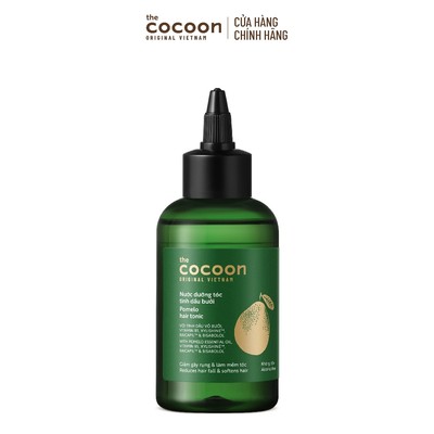 HÀNG TẶNG KHÔNG BÁN - Cải tiến mới - Nước dưỡng tóc tinh dầu bưởi Cocoon ngăn ngừa gãy rụng và hỗ trợ mọc tóc 140ml