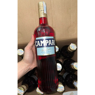 Campari 1000ml - Nguyên Liệu Pha Chế