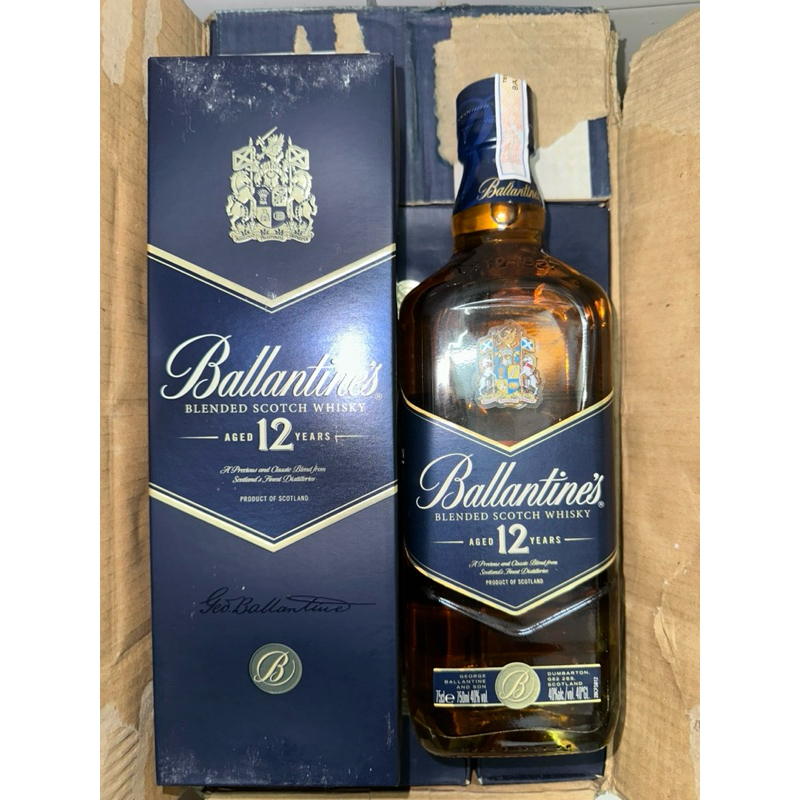 BALLANTINE 12Y - 700ML
