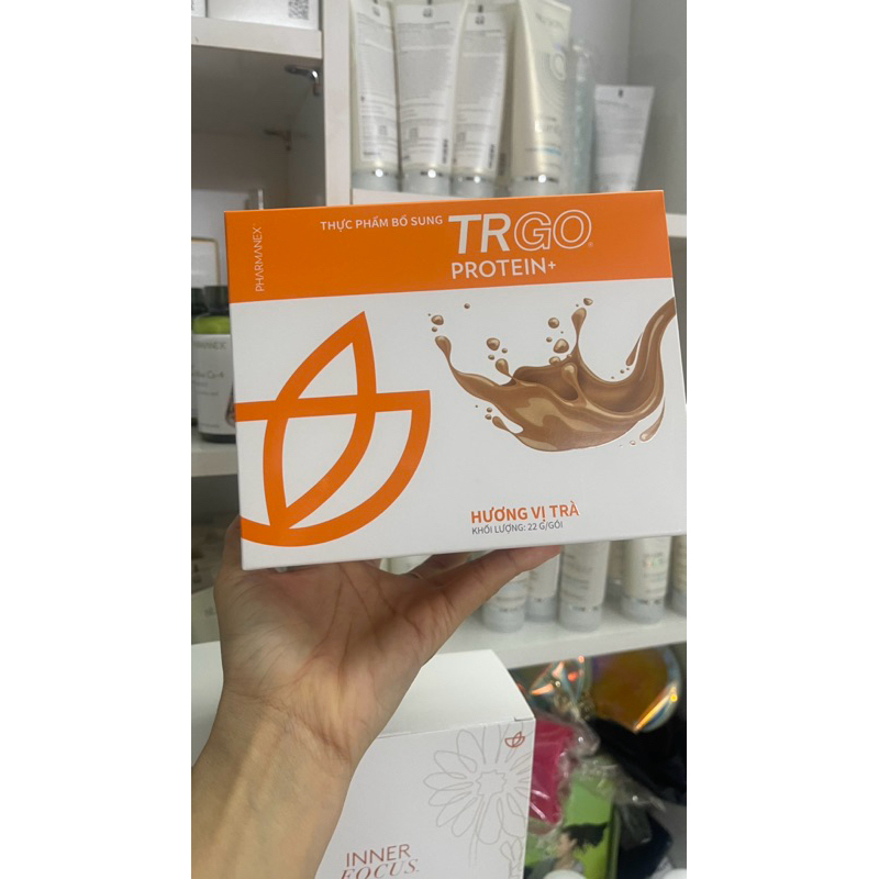 Bột TRGo Protein bổ sung sức khoẻ( hộp 15 gói 12/2025)