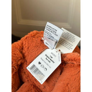 [CHÍNH HÃNG] Cáo JELLYCAT BASHFUL FOX CLUB szM