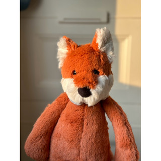 [CHÍNH HÃNG] Cáo JELLYCAT BASHFUL FOX CLUB szM