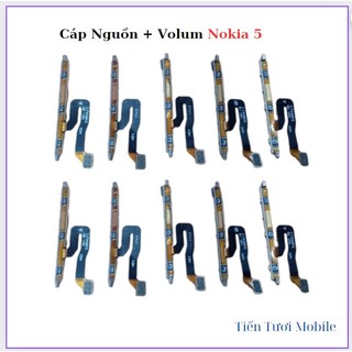 Cáp nguon + volum nokia 5