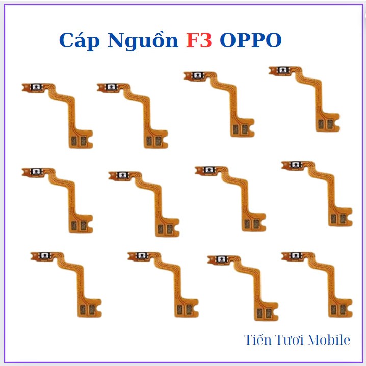 Cáp nguon F3 OPPO,thay thế