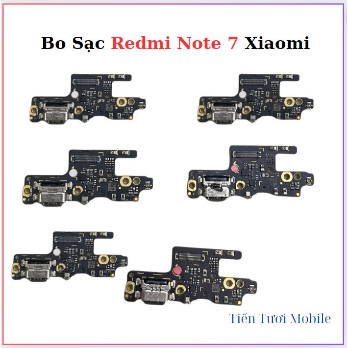 Bo Sạc xiaomi Redmi Note 7