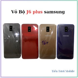 Vỏ bộ J6 plus/ J6+ sam sung,kèm kính camera