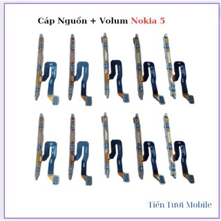 Cáp nguon + volum nokia 5