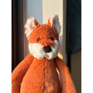 [CHÍNH HÃNG] Cáo JELLYCAT BASHFUL FOX CLUB szM