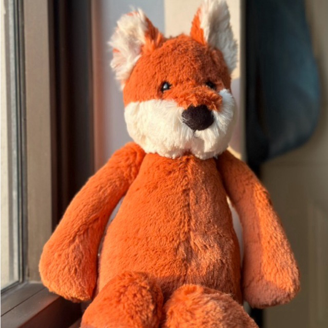 [CHÍNH HÃNG] Cáo JELLYCAT BASHFUL FOX CLUB szM