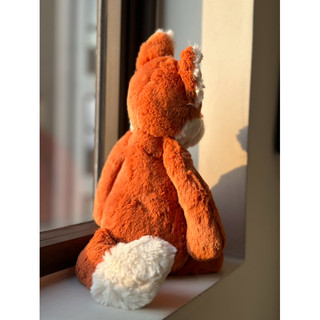 [CHÍNH HÃNG] Cáo JELLYCAT BASHFUL FOX CLUB szM