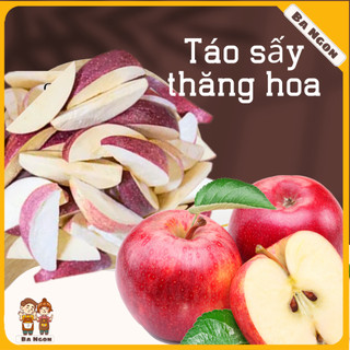Táo đỏ sấy giòn - táo đỏ sấy thăng hoa không đường