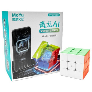 MoYu WeiLong Al smart cube 3x3 Rubik thông minh có nam châm cao cấp | The Gioi Rubik