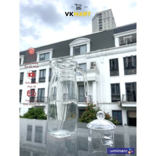 Bình đựng nước thủy tinh luminarc j8535 1.3l