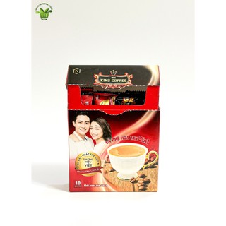 Cà phê hòa tan 3IN1 King Coffee ( Hộp 10 gói )