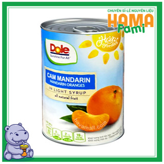 Cam Mandarin ngâm hiệu Dole 425g