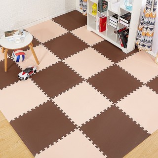 Thảm xốp trải sàn ko mùi 60x60 hàng VN siêu đẹp có viền
