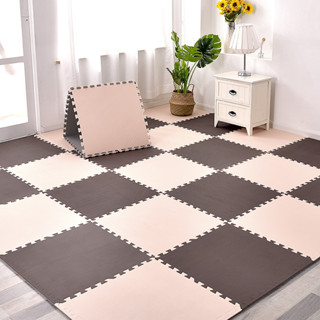 [MIẾNG LẺ] Thảm xốp lót sàn 60x60x1cm ko hôi hàng VNXK kèm viền cho bé