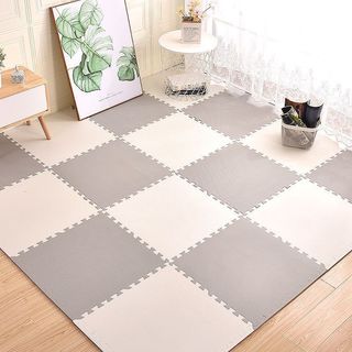 Combo 10 thảm xốp ghép trải sàn 58x58x1cm ko mùi xuất dư 160k