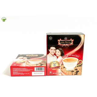 Cà phê hòa tan 3IN1 King Coffee ( Hộp 10 gói )