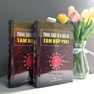 Sách - trung châu tử vi đẩu số - tam hợp phái