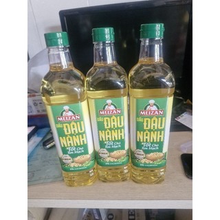 Dầu đậu nành mezan chai 1L