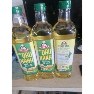 Dầu đậu nành mezan chai 1L