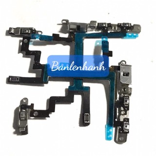 Nút nguồn liền volume dành cho iphone 5
