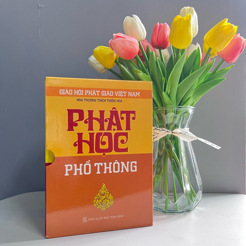 Sách - Phật Học Phổ Thông (Trọn Bộ 3 Tập)