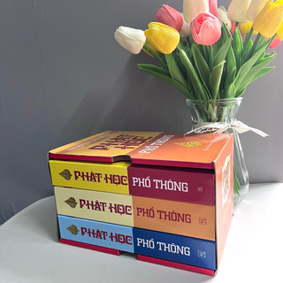Sách - Phật Học Phổ Thông (Trọn Bộ 3 Tập)