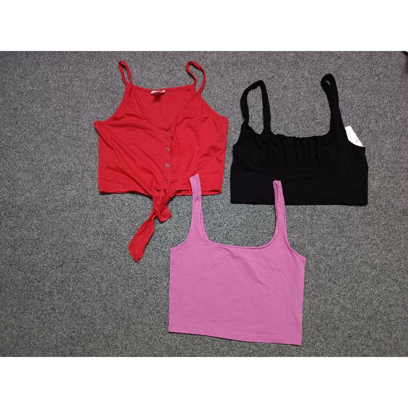 Áo dây croptop vnxk