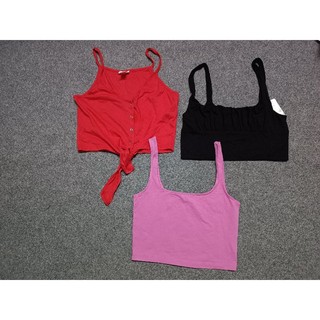 Áo dây croptop vnxk