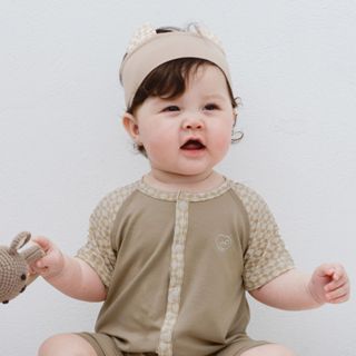 [BU] - Băng đô Bubaby cho bé trai bé gái tai gấu Bambus Iconic 2 - SS24.T5A - ZB273A