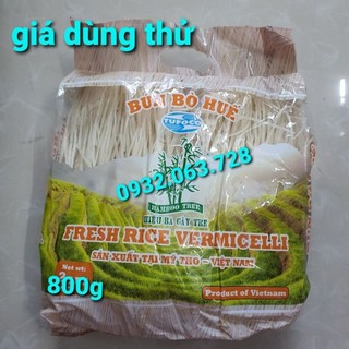 Sợi bún bò Huế sấy khô