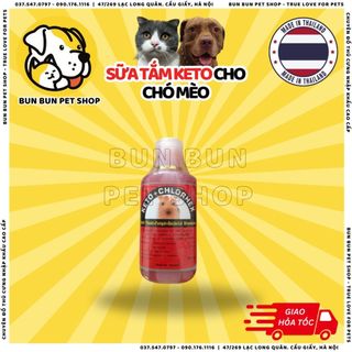 Sữa tắm Keto cho chó mèo-sữa tắm  cho chó mèo keto