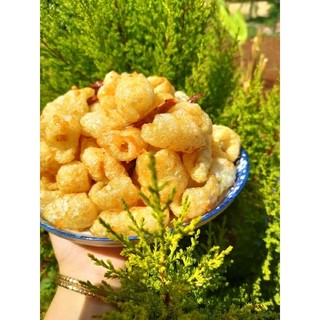 500gr da heo tỏi ớt chiên giòn