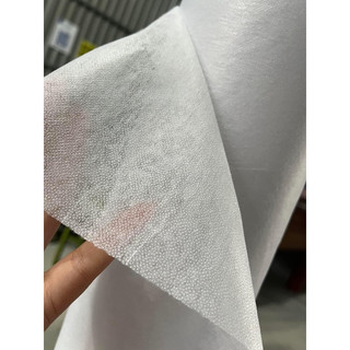 [1met] mếch giấy hạt(keo hạt nhật)-phụ liệu may mặc
