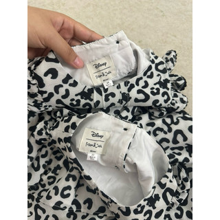 váy điệu hoa tiết báo đốm
