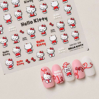 Sticker nổi 5d hello kitty tomoni