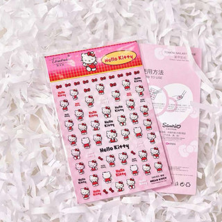 STICKER NỔI 5D HELLO KITTY ĐỎ ( 034 - 1663 )